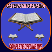 Gateway To Arabic Offline MP3 icon