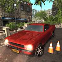 Muscle Car Island Driving Simulator Free