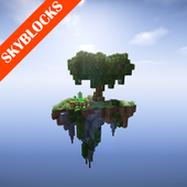 SkyBlock Island Survival for Minecraft PE icon