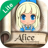 Alice in Wonderland 3D Lite icon