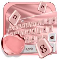 Velveteen Rosy Apple Keyboard Theme on 9Apps