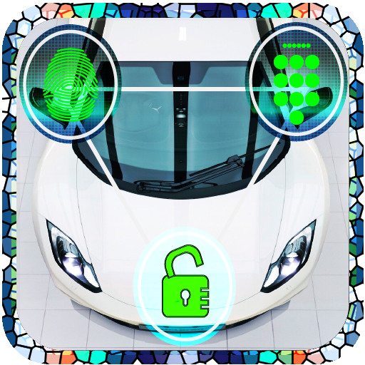 Car Lock Screen - Notification app &amp; Car Wallpaper icon