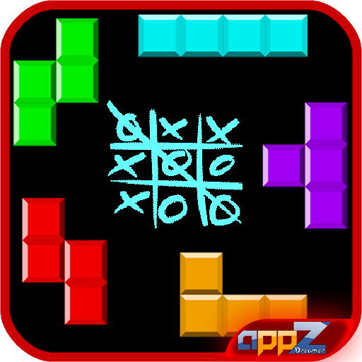 Tic Tac Toe and Brick Breaker Games icon