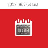 2017 Bucket List-40 Mini Ideas