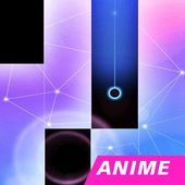 Anime Piano Tiles Offline - Free Manga Music Songs icon