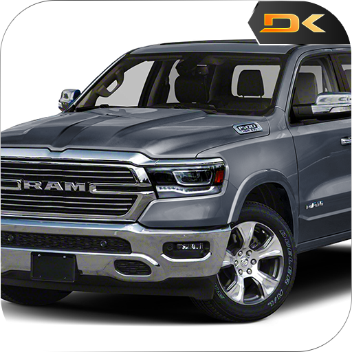 Dodge RAM 1500: Crazy City Drift, Drive and Stunts icon
