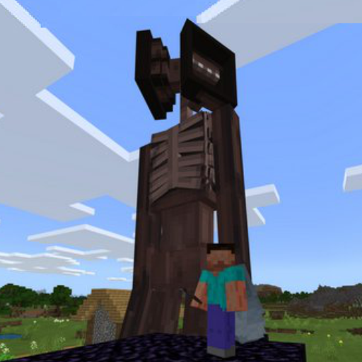 Mod Siren Head and Cartoon Cat Addon for MCPE icon