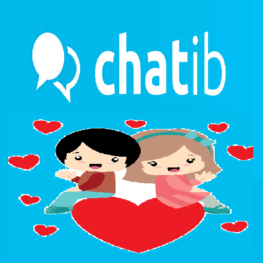 Chatib free chat app icon