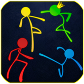 Stick Game 2018: The Fight &amp; SuperHero icon