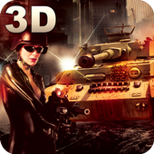 City Tank Battle 3D icon