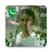 PAKISTAN FLAG FACE PHOTO EDIT