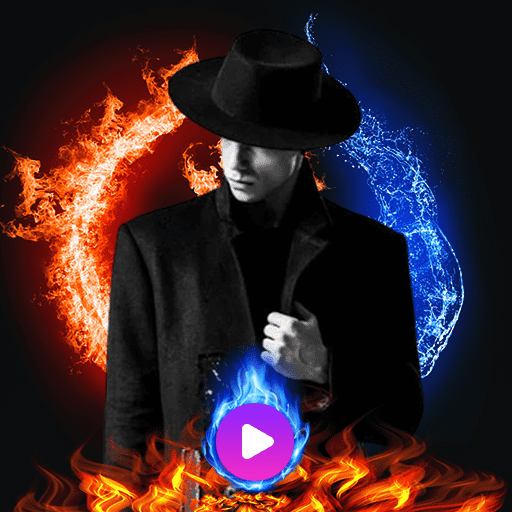 Magic Video Maker - Slide Show Music Video Editor icon