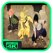 Naruto Team 7 Wallpaper icon