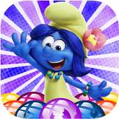 Smurf Match 3 😇 Village Bubbles Pop 😇