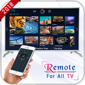 Remote for All TV icon