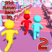 Stick Human Race 3D icon