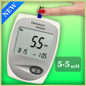 Finger Blood Cholesterol Prank icon