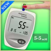 Finger Blood Cholesterol Prank on 9Apps