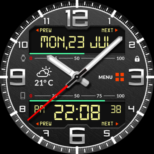 Guard Watch Face icon