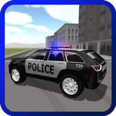 4WD SUV Police Car Driving