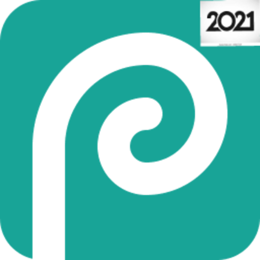 Photo pea Photo Editor Guide أيقونة