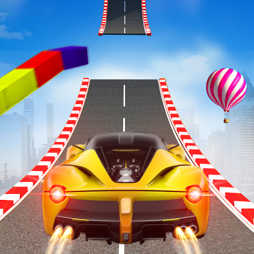 Gangster Mega Ramp Car Stunt Game 2021 icon