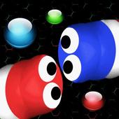 Hungry Worms Dark icon