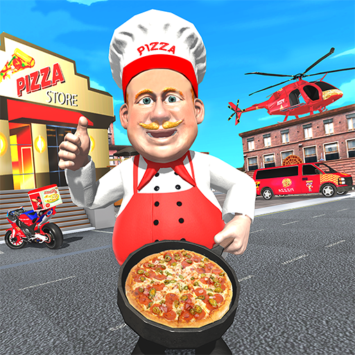 Pizza Delivery Game: Cooking Chef Pizza Maker 2021 icon