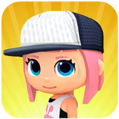 Urban City super adventure Stories game free icon
