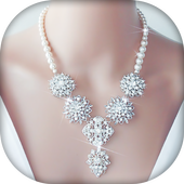 necklace photo editor icon