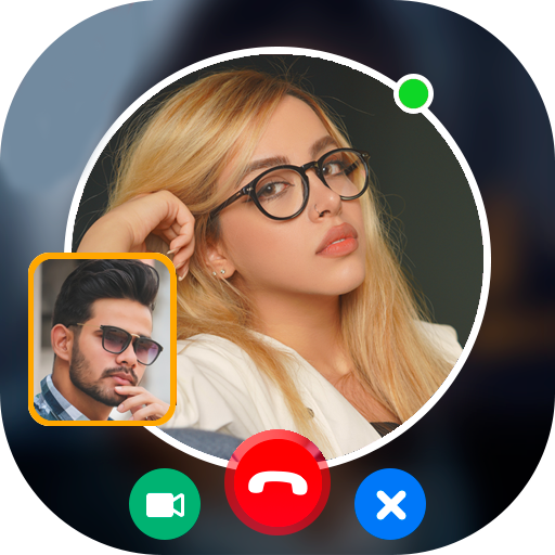 Fake Video Call - Gf Call icon