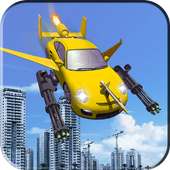 Skydiving Flying Car Stunt : Air Combat Fight Race