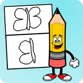 How to draw step-by-step icon