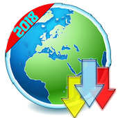 Browser and video downloader icon