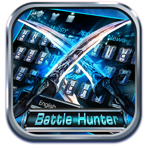 Fight Machine Battle Hunter Keyboard icon