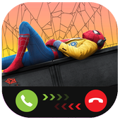 Instant Video Call Spider/Man : Simulation icon