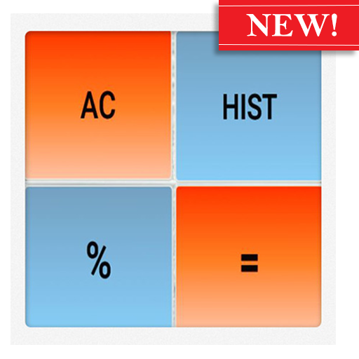 Calculator with History memory &amp; GST Calculation icon
