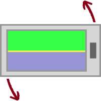 Touch Racer (remote racing wheel)