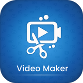 Video maker for facebook &amp; Video Editor icon