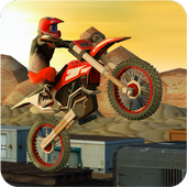 Impossible Bike Racing : Tricky Motocross Stunt 3D icon