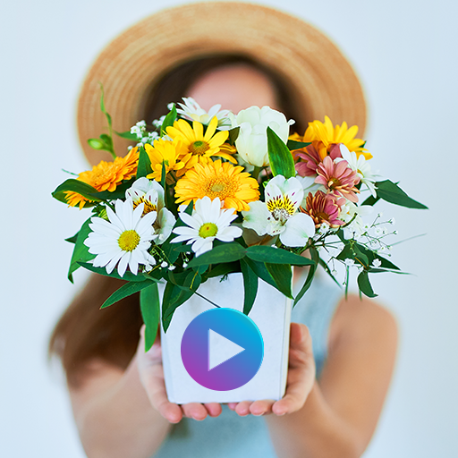 Flowers Animated Stickers WAStickerApps icon