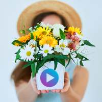 Flowers Animated Stickers WAStickerApps