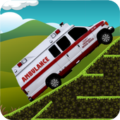 Ambulance driving Simulator icon