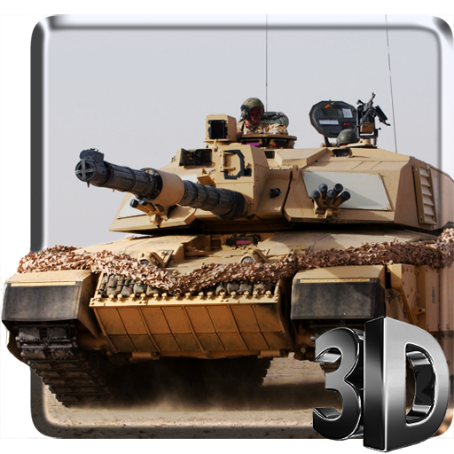 Tank Leopard Live Wallpaper icon