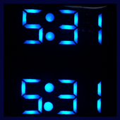LED Clock Live Wallpaper icon