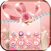 ikon Tema Pink Diamond Necklace