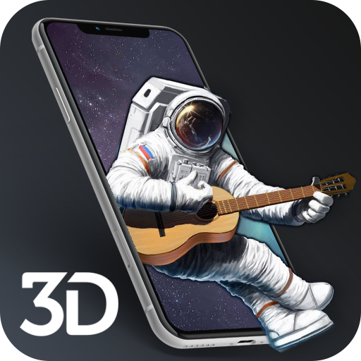3D Live Wallpaper Parallax – Best 4K&amp;HD Background icon