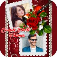 Couple photo frame