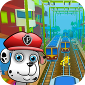 Paw Puppy Subway Train Patrol icon