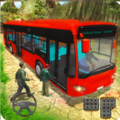 New Coach Bus 2018 Driving Simulator Mobile Bus icon